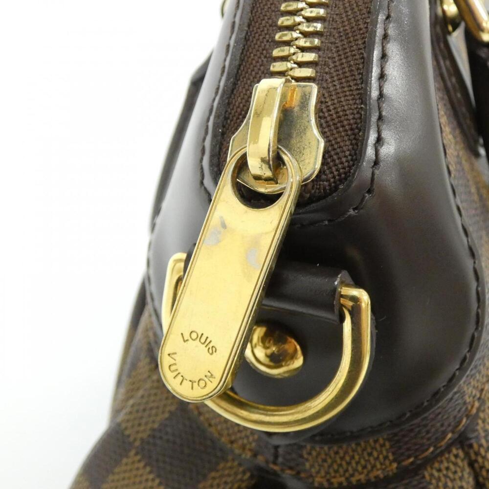 LOUIS VUITTON Authentic Brown Damier Bag - Picture 4 of 7